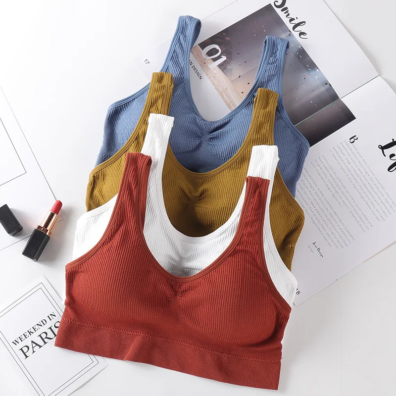 

Padded Bra Push Up Bras For Women Fashion Stretch Bra Female Cotton Sexy Underwear Lingerie