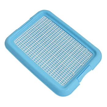 

Mesh Grid Flat Column Pet Dog Toilet Dogs Training Toilet Tray Mat Easy Cleaning JS23