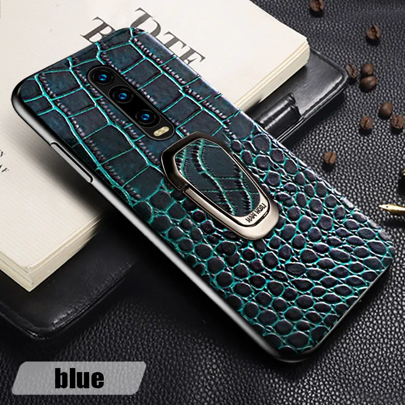 H841 Чехол для телефона из натуральной кожи для Xiaomi mi 9 9t pro 9Lite 8 8SE 8lite A3 с подставкой и кронштейном для Red mi K20 Note 8 pro Note 7 5 - Цвет: H841