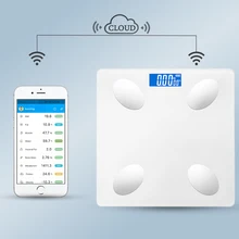 Bluetooth Body Digital Scale Bathroom Electronic Scale Smart BMI Body Weight Scales Body Fat Composition Analyzer Sync Phone App
