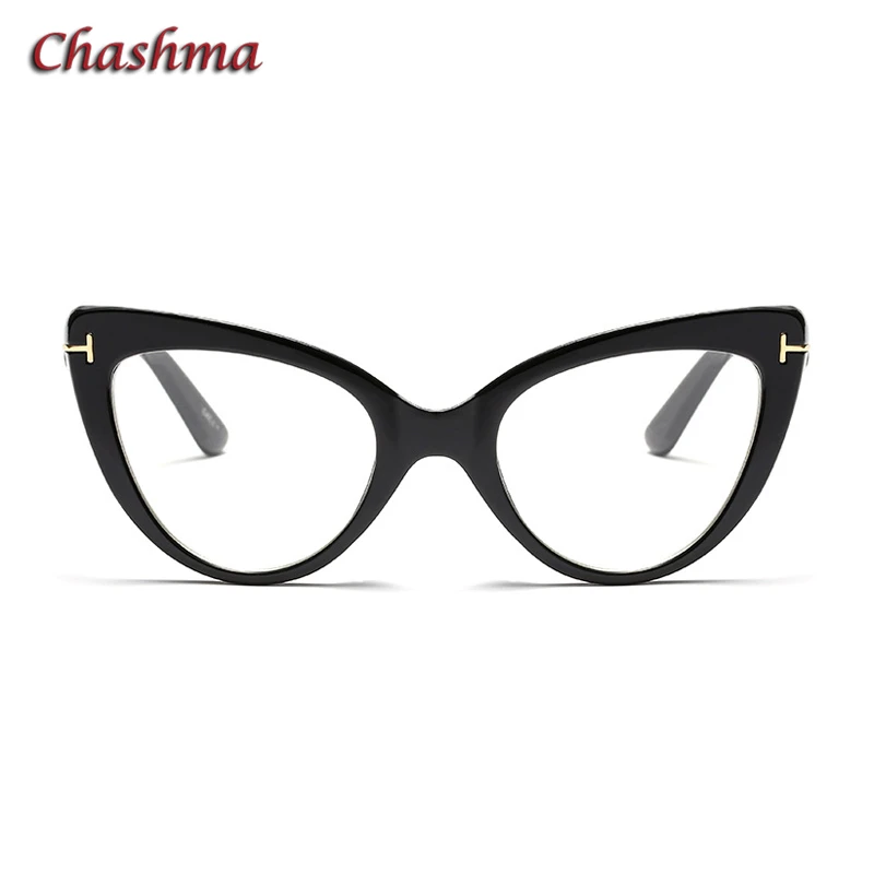 Chashma, оптические очки, оправа для женщин, кошачий глаз, Spectalces, для студентов, модные очки по рецепту