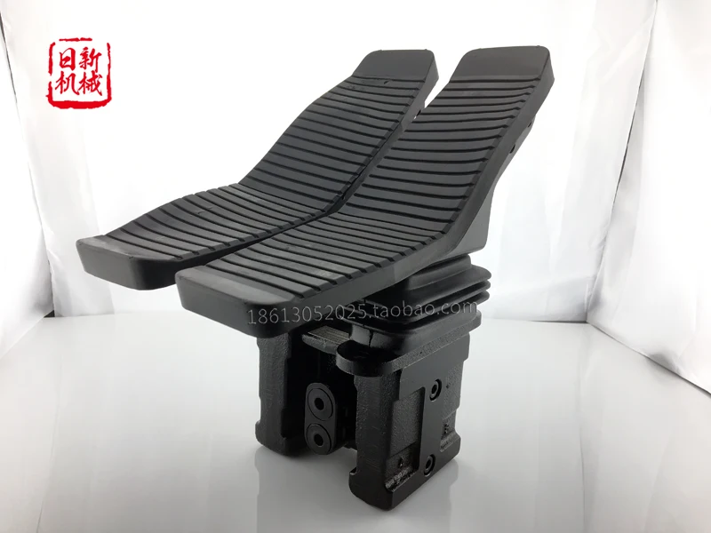 

Bilateral universal walking pedal valve assembly 6 tube excavator parts