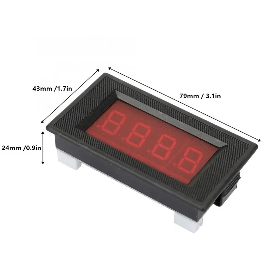 5135A DC5V Высокая Точность Вольтметр постоянного тока цифровой панельный метр для DC300V/DC400V/DC500V тестер напряжения