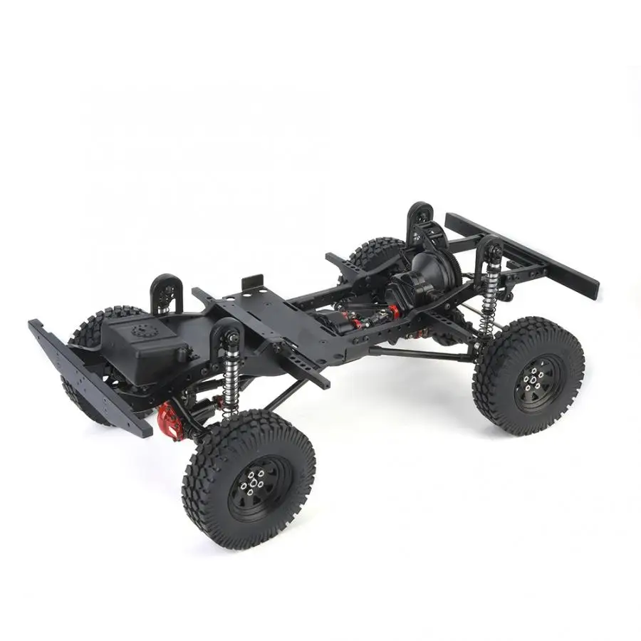 275 мм Колесная база цельнометаллический симулятор RC автомобиль с ЧПУ рама подходит для Land Rover D90/Wrangler RC части