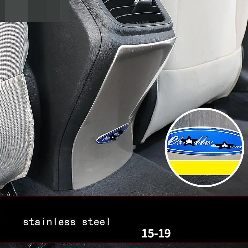 Автомобильный автомобиль модифицированный Авто аудио Громкоговоритель Рог украшение интерьера защитные чехлы части 15 16 17 18 19 для Buick Excelle GT - Название цвета: Number 2