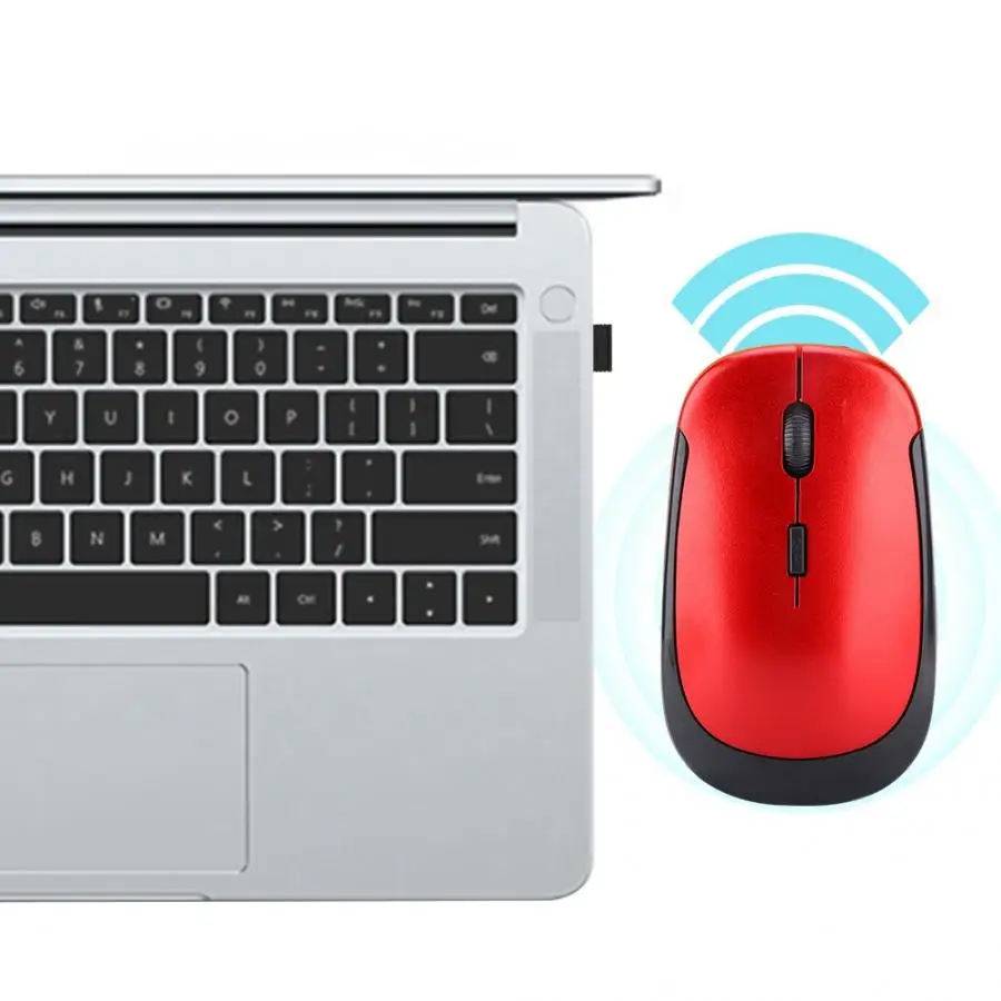 Ультратонкая 2,4G 1200 dpi USB Беспроводная мышь эргономичная оптическая мышь для ноутбука USB мышь