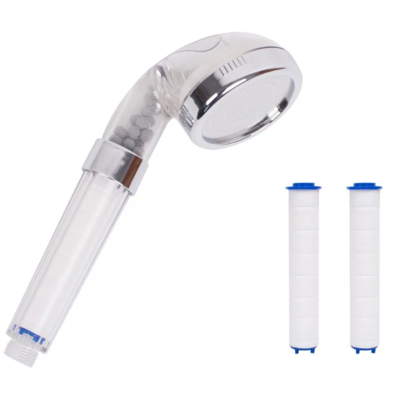 

Filter pressurized water-saving shower head water purification filter to remove dirty and residual chlorine rust