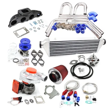 

Turbo Kit T3/T4 fit for 06-11 Hond@ Civi*c Si K20Z3 FG2 Acco*rd TSX CRV FMIC WG BOV Manifold