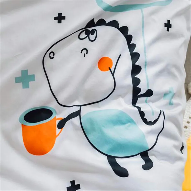 Long staple cotton winter quilt cotton children's cartoon detachable thickened quilt kindergarten cover