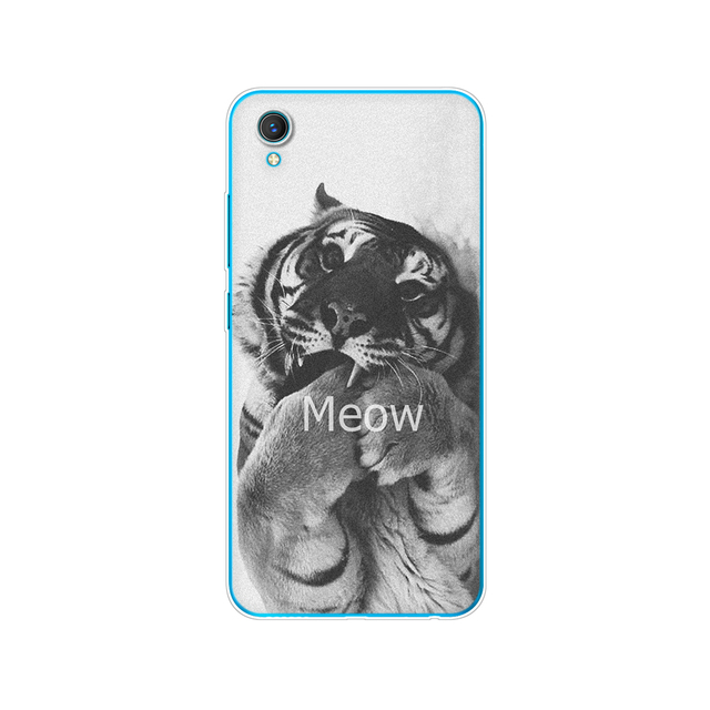 Vivo Y1s Cases Soft Silicon TPU Back Cover Phone Case For VIVO Y1S Y 1s Y1 s VivoY1s 2020 Case 6.22 inch Coque Shell flower
