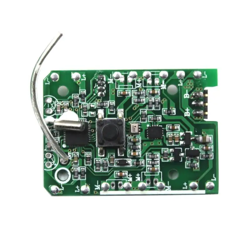1x Receiver Plate ALLOET SG106 Wi-Fi FPV Дрон Радиоуправляемый квадрокоптер Запчасти Аксессуары Комплект Корпус оболочка Пропеллер для мотора лезвие шасси протектор - Цвет: 1x Receiver Plate