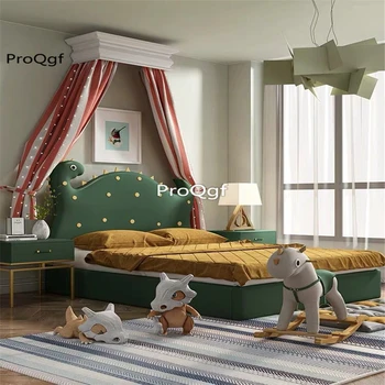 

Ngryise 1 Set children Dinosaur animal series bed