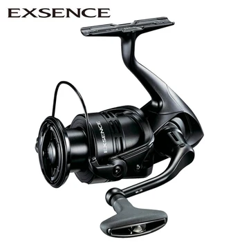 

SHIMANO EXSENCE 4000MXG Spinning Fishing Reel 6.2:1 Gear Ratio 11+1BB 24LB Max Drag Saltwater Fishing Reel Seawater Wheel