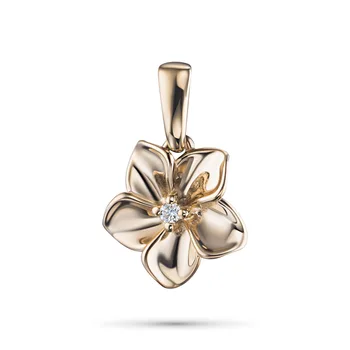

Suspension of red gold diamond e0201pd05162400