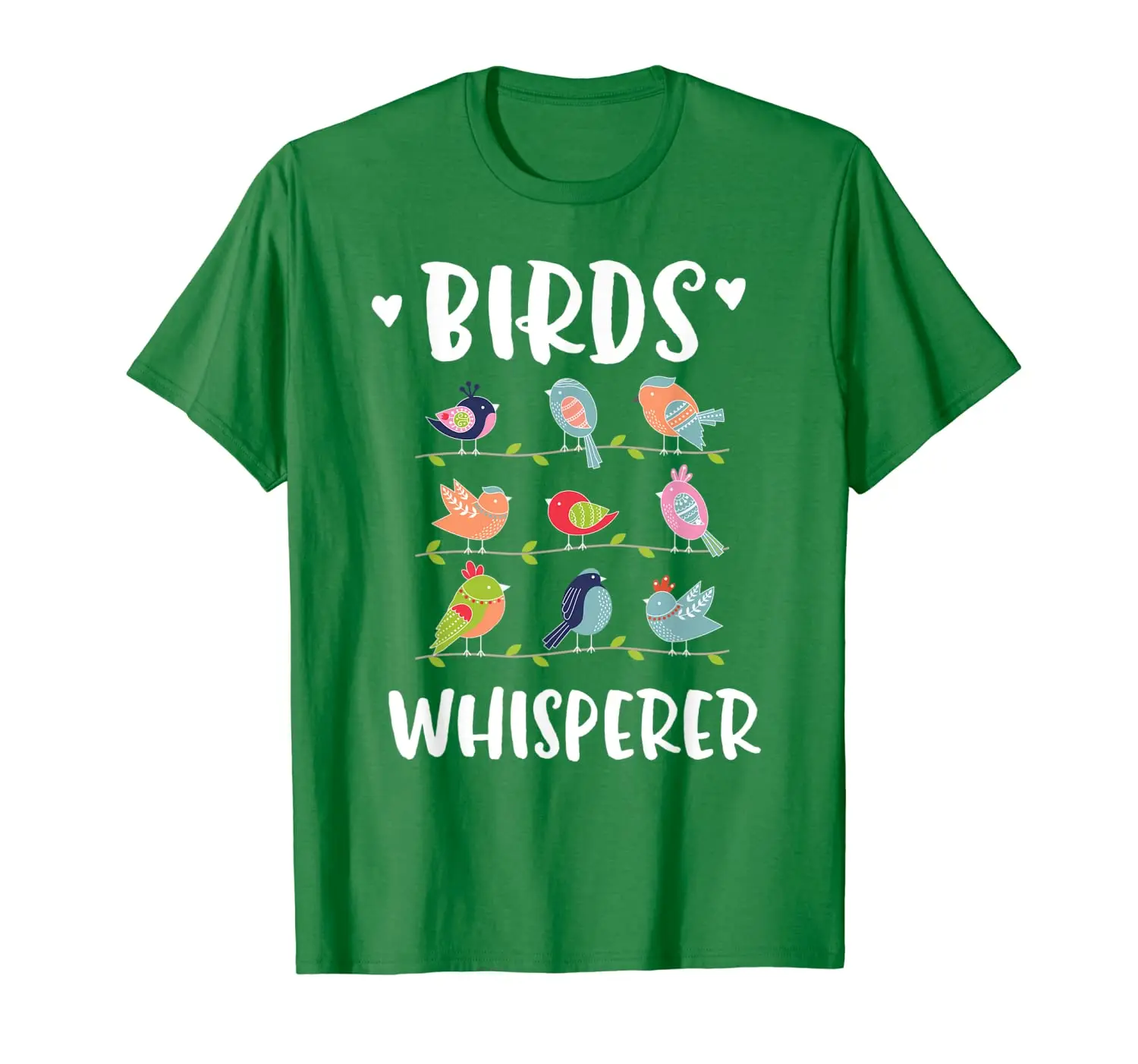 Birds Whisperer Shirt Bird Lover Birder Gifts OrnithologyTShirts