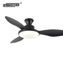 48 дюймов 110 V-245 v потолочный вентилятор-люстра с светильник пульт дистанционного управления затемнения Декор Светильник ing для ресторана гостиная немой вентиляторы