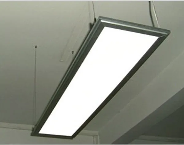 4 шт./лот приостановлено светодио дный Панель Light 300x1200 1 * 4ft, 40 Вт SMD светодио дный панелью свет с 3200lm заменить 120 Вт Incandlescent Tube