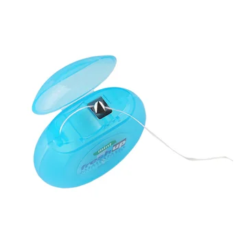 

1PC Floss Pick Micro Wax Ultra Thin 50M Mint Portable Flat Interdental Cleaner for Men
