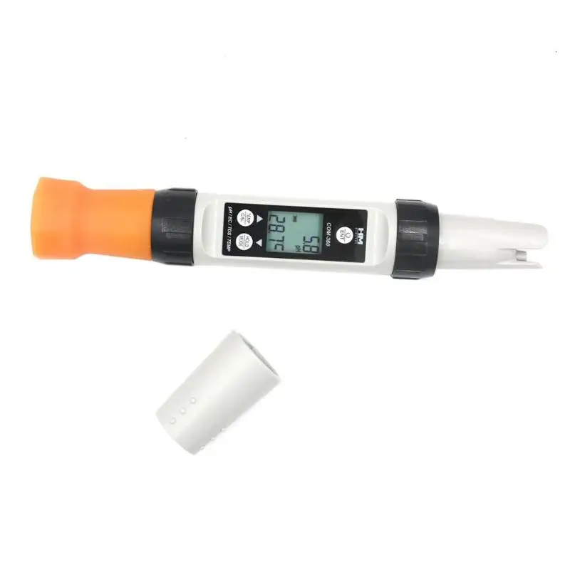 HM COM-360 PH/TDS/EC гидропонный датчик качества воды точный и быстрый чтение Водонепроницаемый Прочный инструмент для тестирования воды
