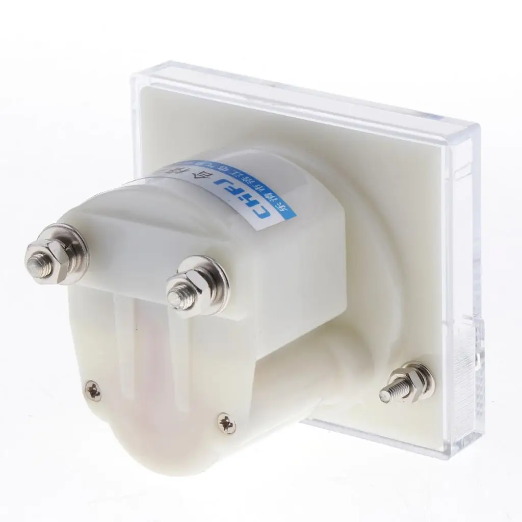 Accurate 85L1 AC Analog Panel Ammeter Gauge Ampere Current Meter Plastic, Copper