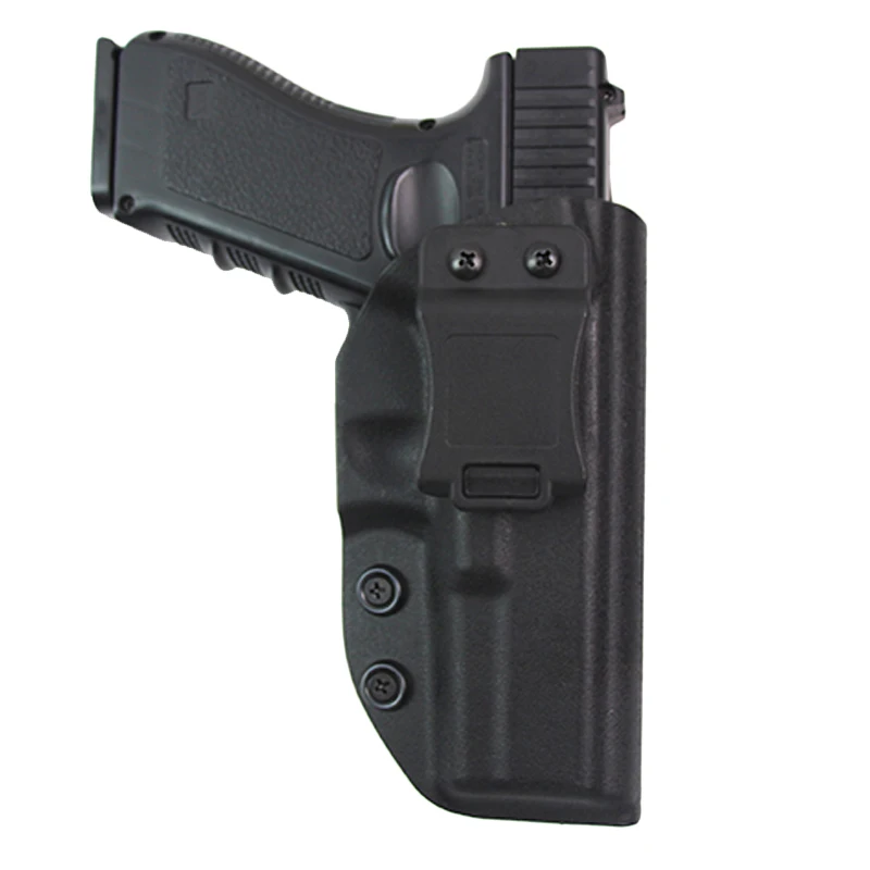 Kydex IWB тактический пистолет кобура для Глок 17 26 22 31 Airsoft кобура для пистолета внутри скрытый Чехол для оружия Охотничьи аксессуары