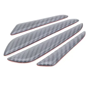

Universal Carbon Fiber Car Door Edge Guard Strip Scratch Protector Anti-collision Corner Bumper Protective Strip Decoration