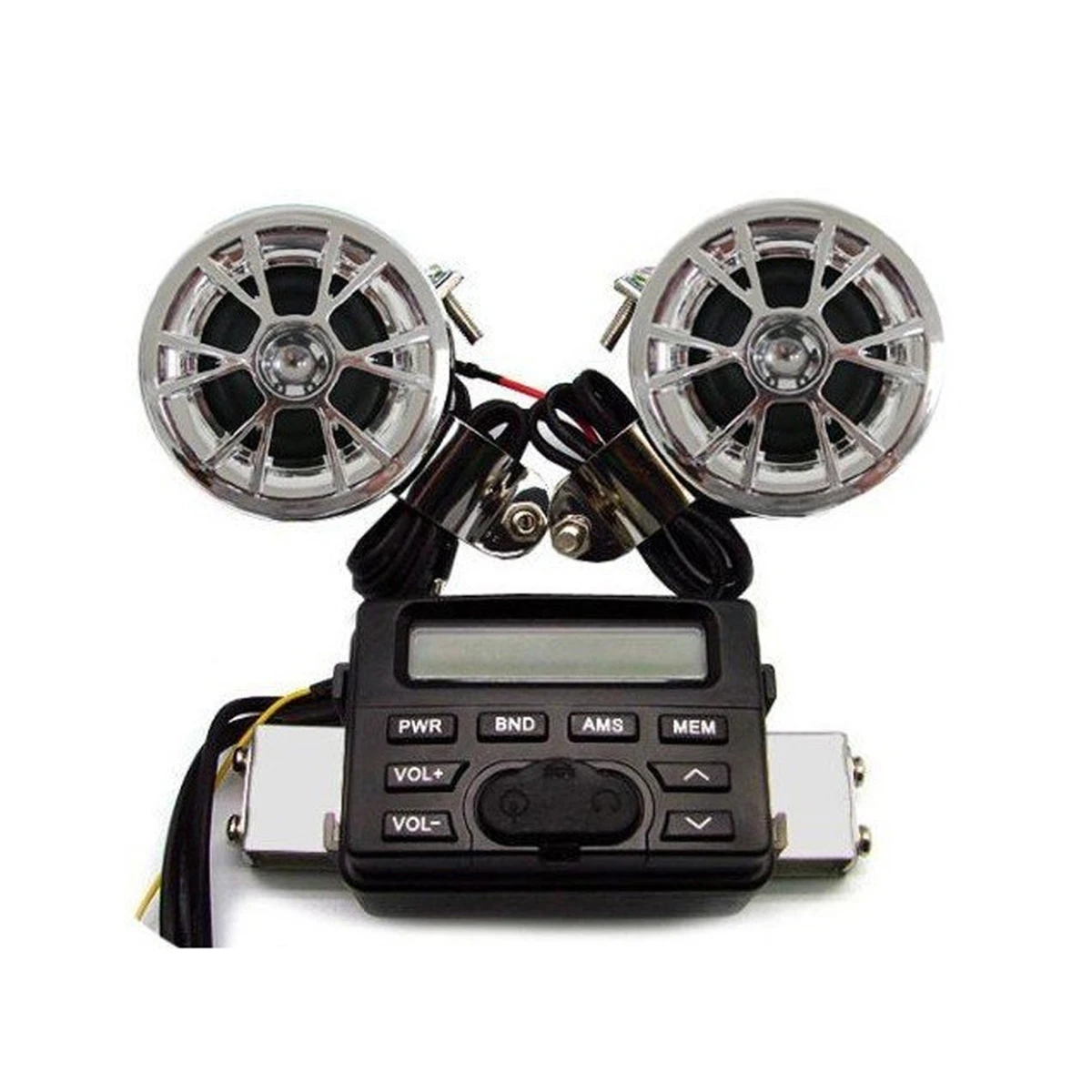 motorcycle sound systems handlebar mount