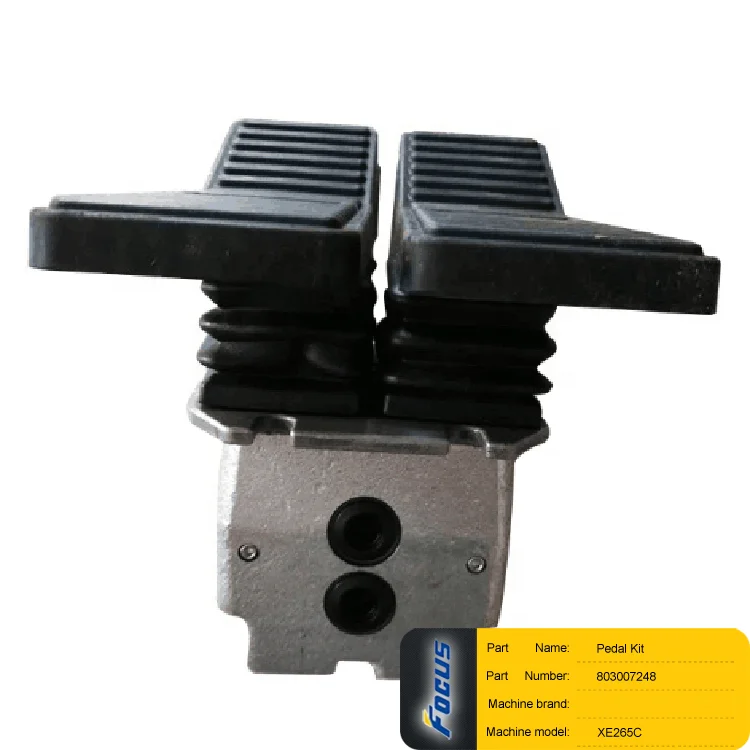 

Excavator Spare Parts XE265C Pedal Kit 803007248