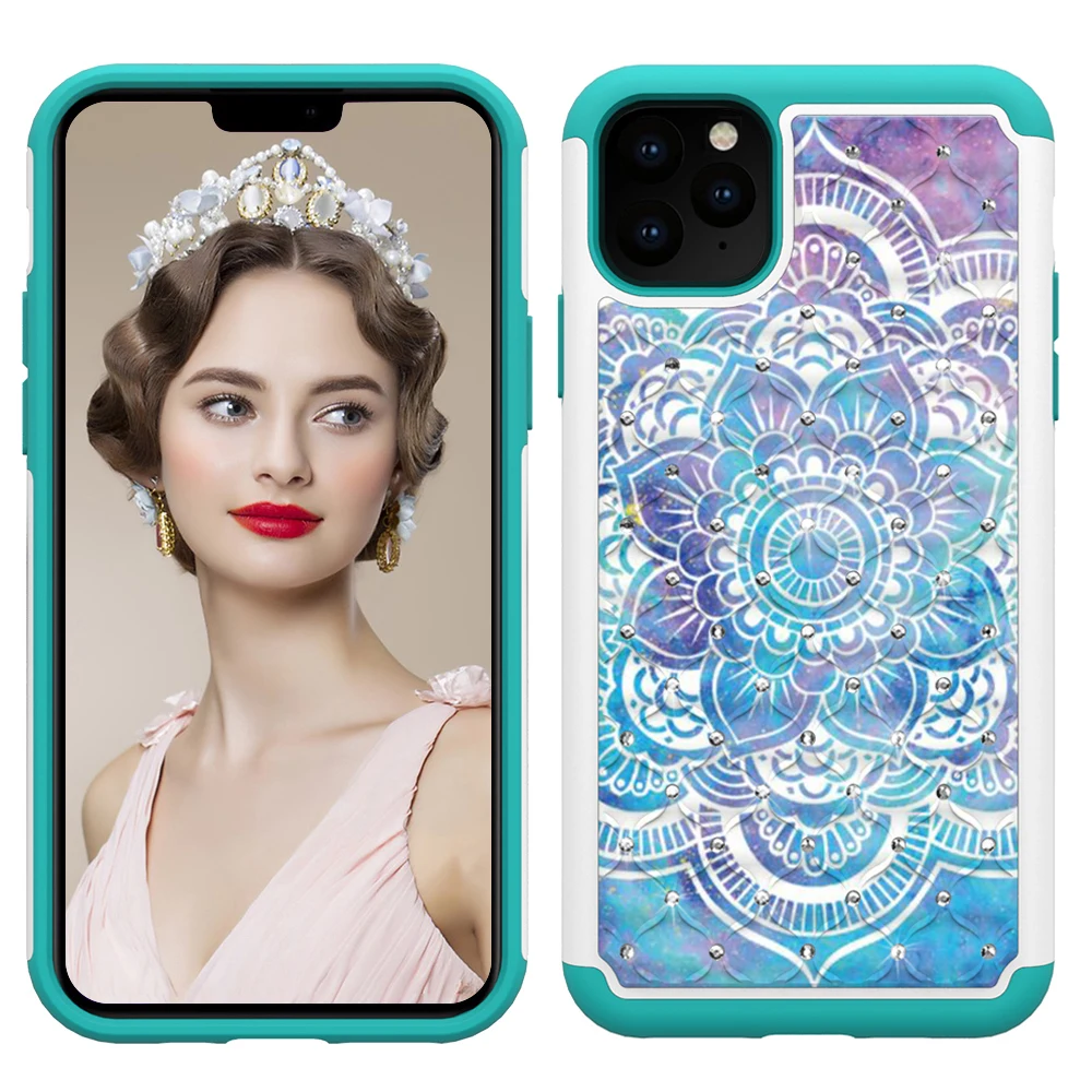 Color 04 10 шт./партия для iphone 11 Pro, гибридный защитный резиновый чехол для iphone 11 Pro Max, силиконовый чехол ТПУ, жесткая задняя крышка для iphone 11 Caso - Цвет: Color 04