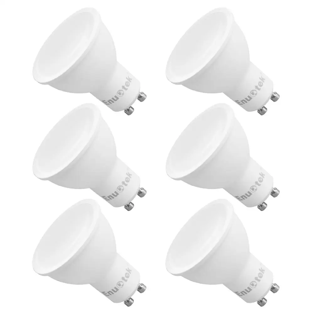 Cool White 5000K 7W затемняемый GU10 Светодиодный точечный светильник s Светодиодный точечный светильник лампы 120 ° Широкий Угол луча Холодный белый 5000K AC220~ 240V задний край с регулируемой яркостью - Испускаемый цвет: Cool White 5000K