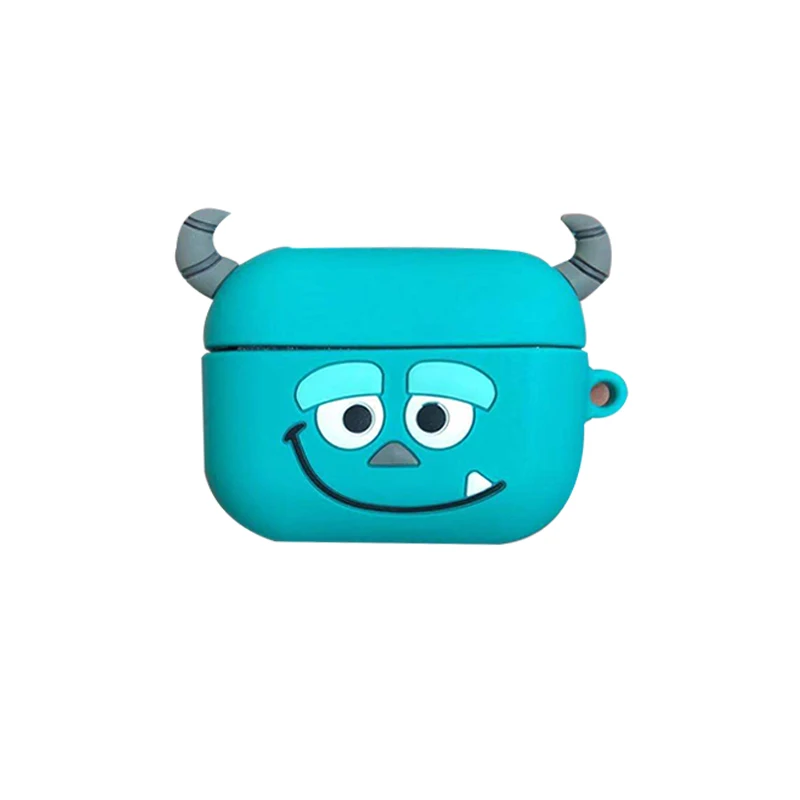 cattle Cute 3 for airpods pro case cartoon cute for airpods pro cover silicone pig for apple bluetooth cases bear animer accessory - Цвет: cattle