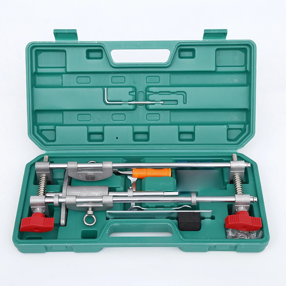 

Multifunctional Locksmith Woodworking Door Lock Mortiser Kit Hole Saw Opener Intallation Mortising Jig Tool Maintenance Set