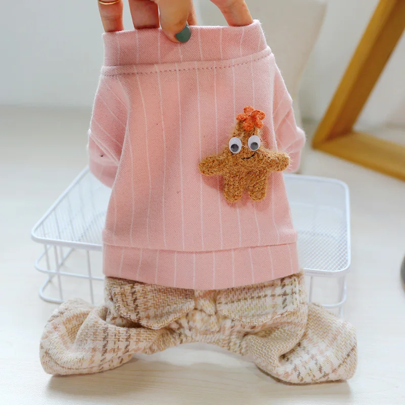 毛毛虫海星四脚裤_4348