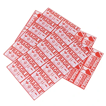 

1000Pcs Fragile Sticker Up and Handle With Care,Fragile Warning Label Sticker