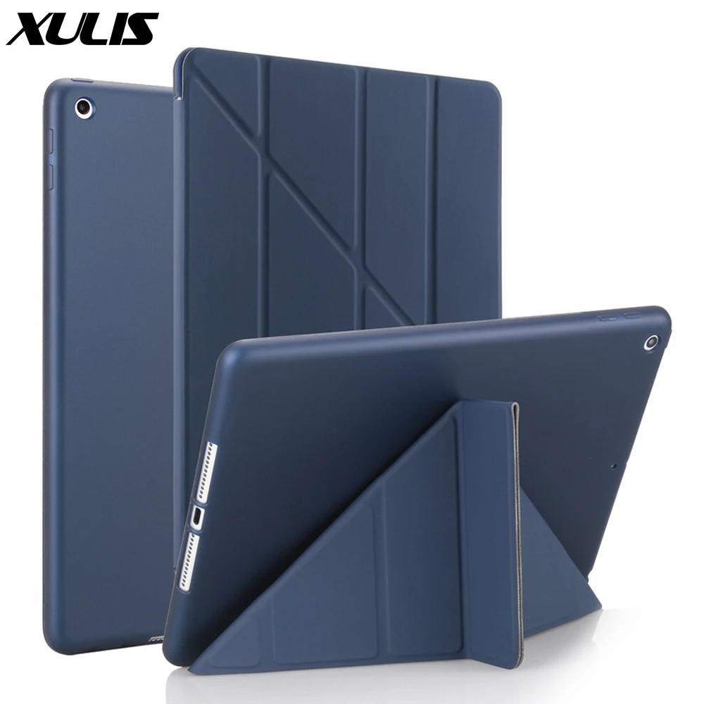 Capa de Silicone Macio para Ipad Capa de Couro para Ipad 6ª Geração 9.7 2023