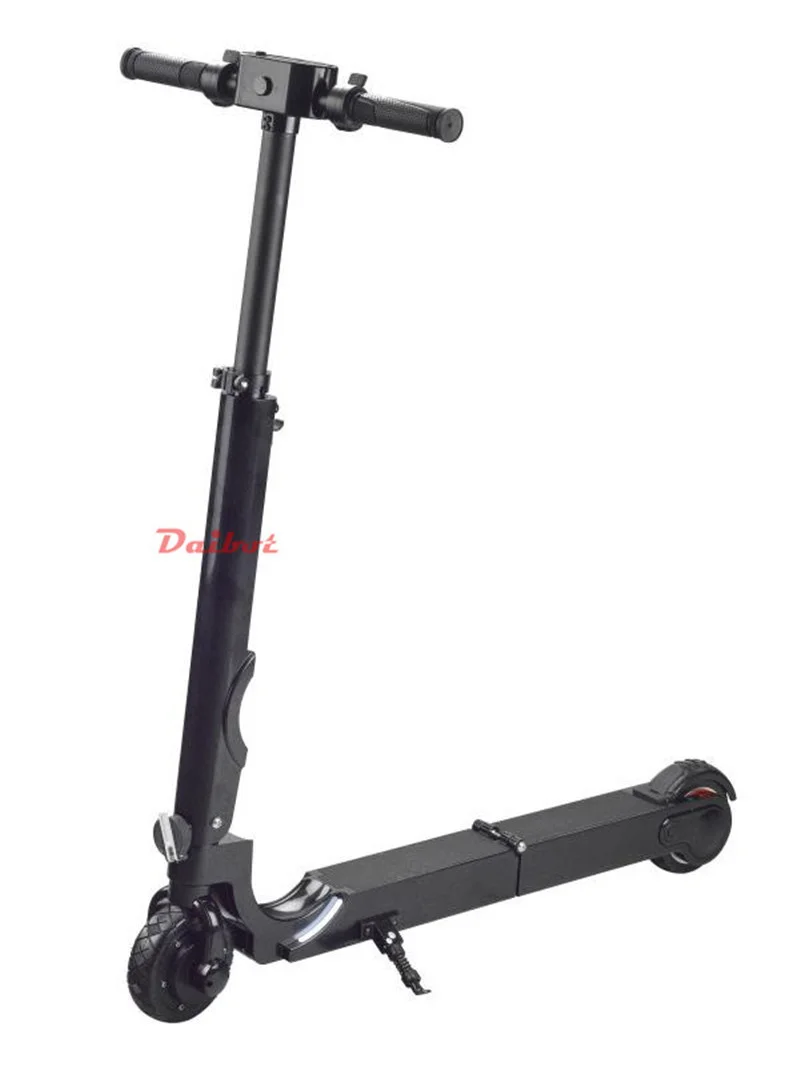 Daibot Electric Scooter Adults Two Wheel Electric Scooters Brushless Hub Motor 200W 24V Mini Folding Kick Scooter For Adult      (4)