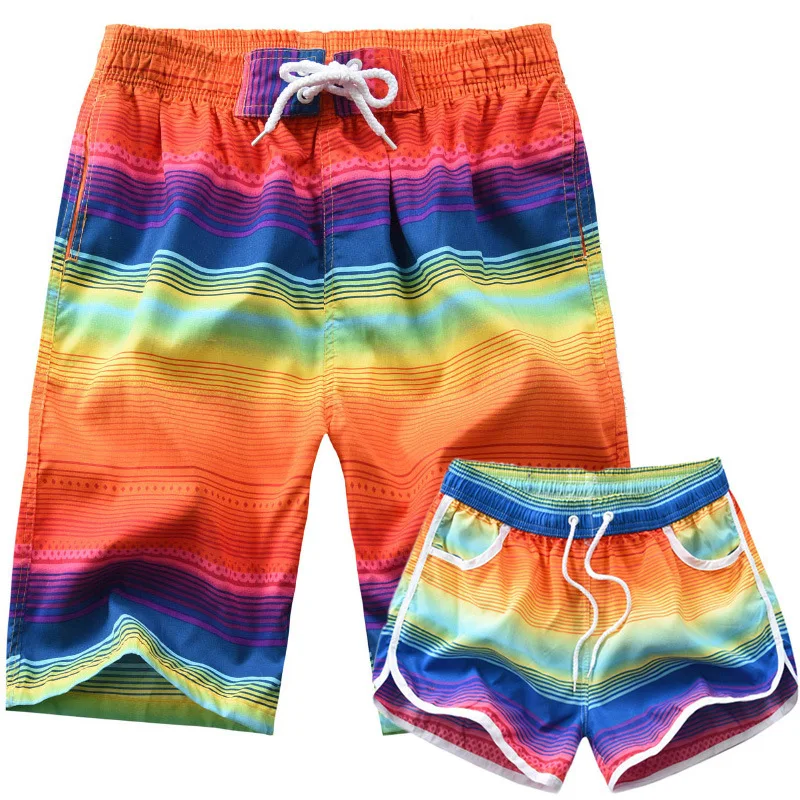 

2019 Versitile Fashion Couple Clothes 2 Article Casual New Style Men'S Wear Stripes Urban Fashion MEN'S Beach Pants