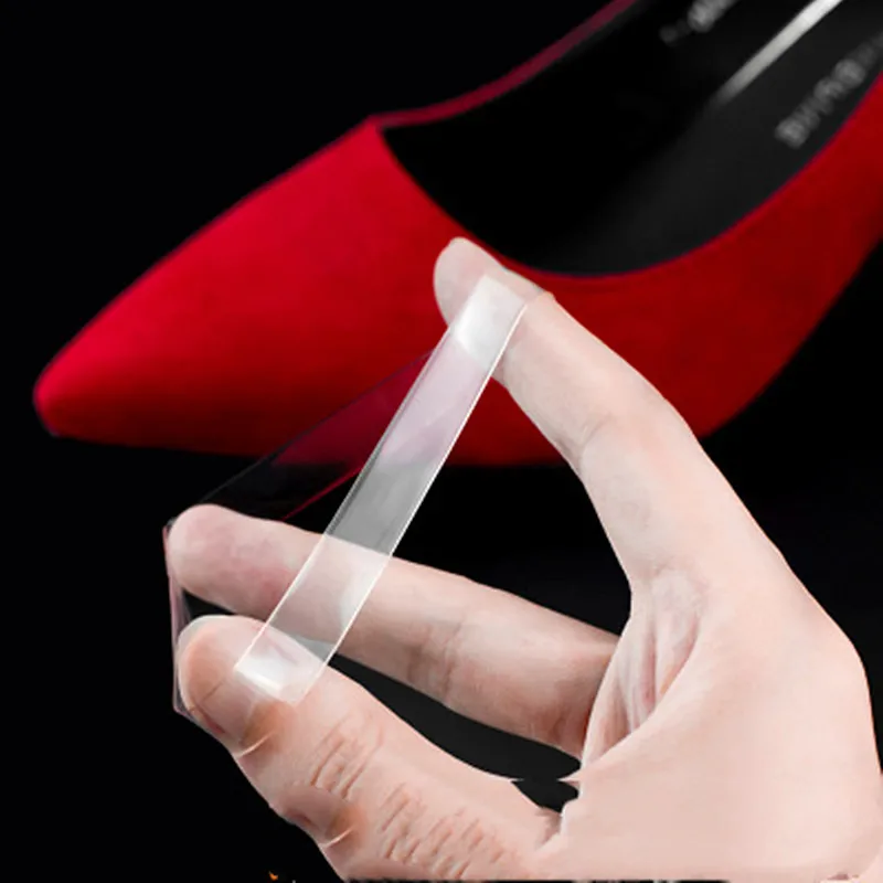 1 пара невидимых эластичных силиконовых прозрачных шнурков для обуви на высоком каблуке прозрачная обувь ботинки со шнурками аксессуары