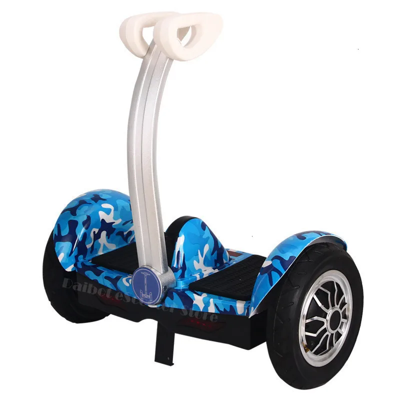 Daibot 2 Wheel Electric Scooter Self Balancing Scooters 10Inch 36V Adult Kid Hoverboard Skateboard With Bluetooth Speaker  (48)
