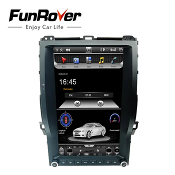 

FUNROVER Android 10.0 Car Audio Radio for TToyota Land Cruiser Prado 2002-2010 Car Stereo Multimedia DVD Player Carplay 64G
