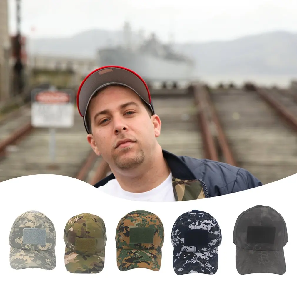 Тактическая Спортивная Кепка Snapback кепки с полосками камуфляжная шляпа простота военная армия охота на Камо Кепка шапка для мужчин шапка для взрослых