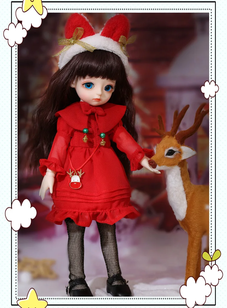 Linachouchou Angelic Melissa 1/6 26 см костюм полный набор BJD SD кукла девочка мальчик подарок