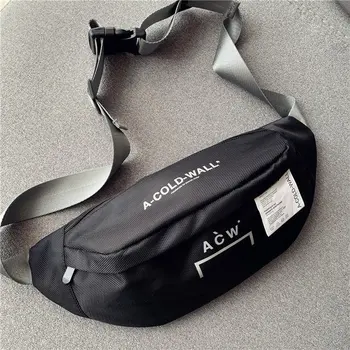 

Leisure messenger waist bag female ins trend summer student shoulder bag 2020 new fashion street light chest bag