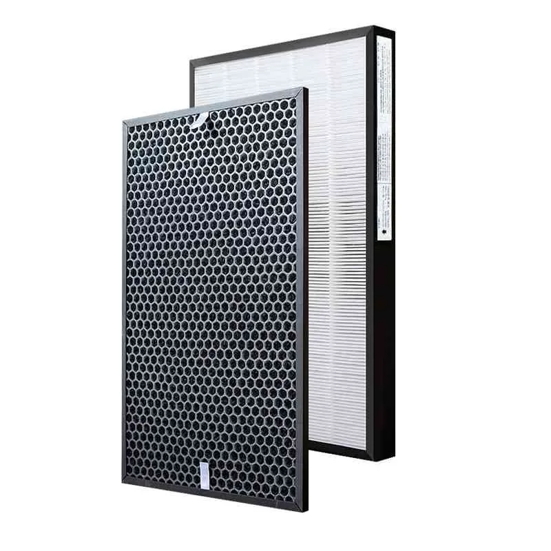 Air Purifier Hepa Actived Carbon Filter for Panasonic F V1550C F VC50XJ