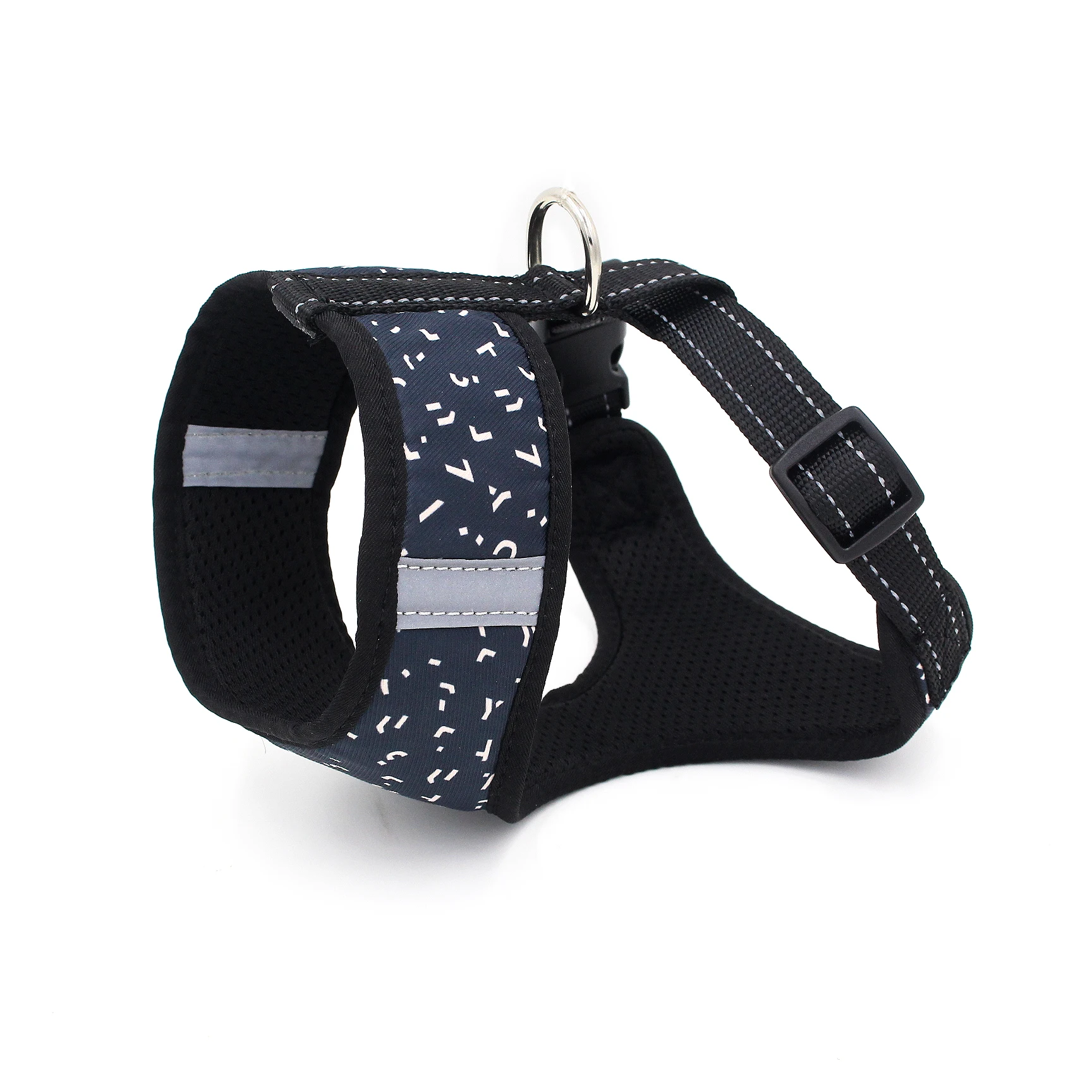 

360 Degree Protective Dog Harness Breathable Polyester Harness for Small/Medium Dogs Pitbull Dog Supplies Pet Products
