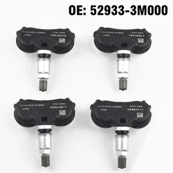 4 PCS Car Tire Pressure Monitor Sensor TPMS 529333M000 for KIA Sportage Rio III 3 Mohave