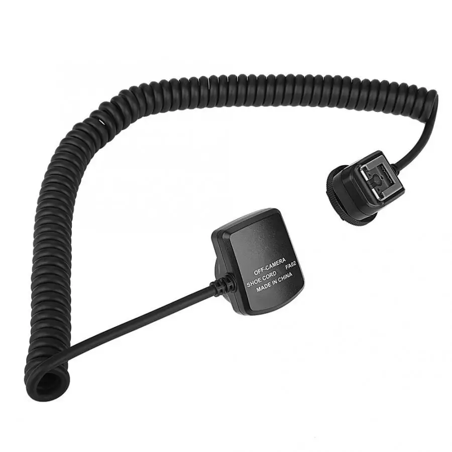 Meike MK-FA02 3 м 118 дюйма ttl вспышка светильник синхронизация кабель для камеры MI мульти интерфейс кабель синхронизации для sony A7 Godox V860ii