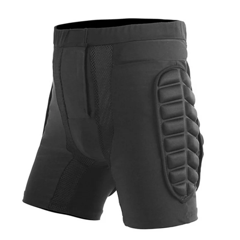 Unisex Sports Gear Short Protective Hip Butt Pad Drop Resistance Ski Skate Roller Skateboard Snowboard Protection Padded Shorts