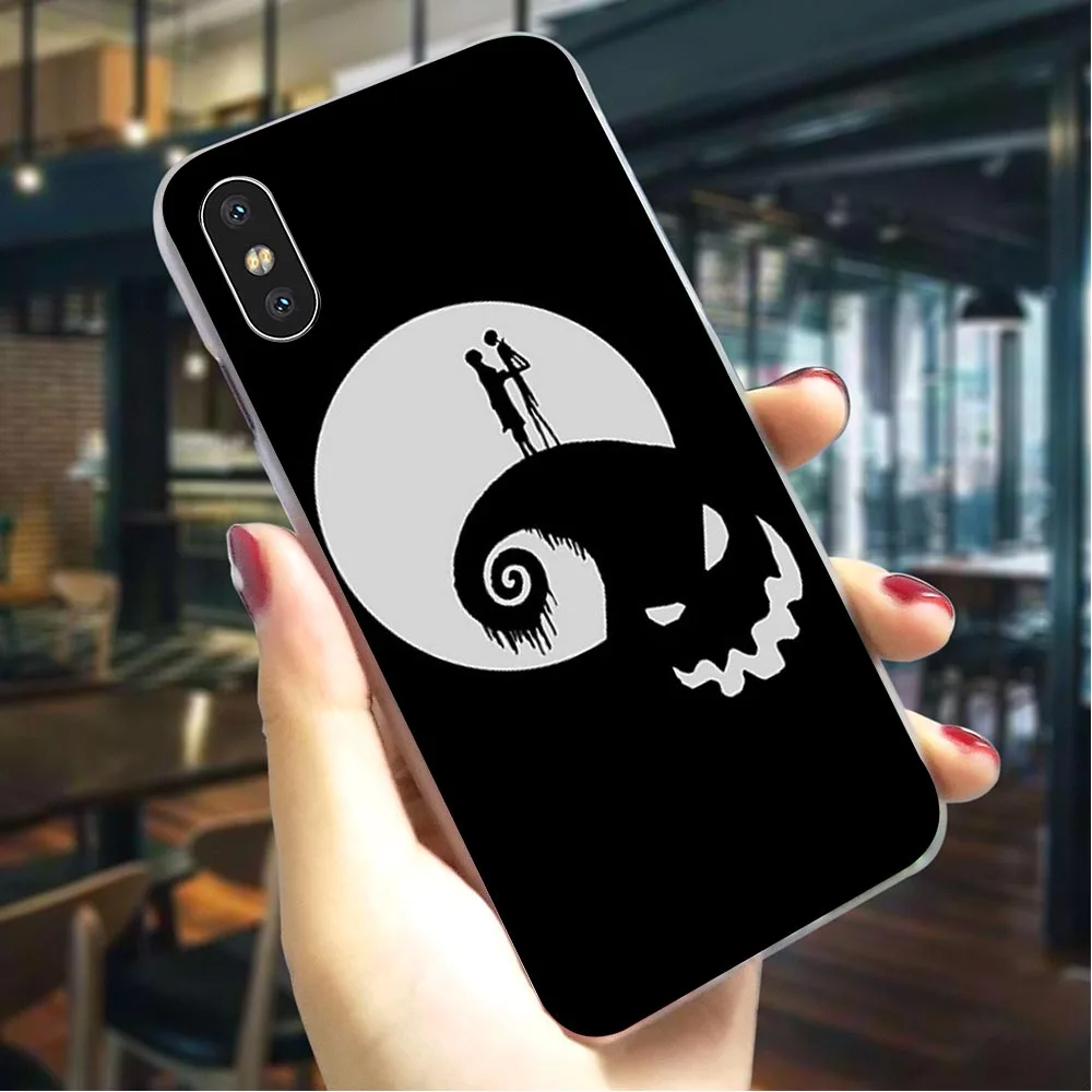 

Nightmare Christmas Hard Cover for iPhone SE Ultra Thin Phone Case for iPhone 6 6S Plus 7 8 X Xs Max XR 5 5S Back Skin