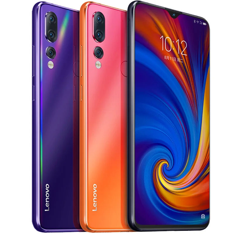 Lenovo Z5S L78071 смартфон с 6.3 дюймовым дисплеем восьмиядерным процессором Snapdragon 710 ОЗУ 6